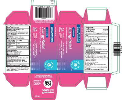 Image Description (Allergy Relief 24 Ct)